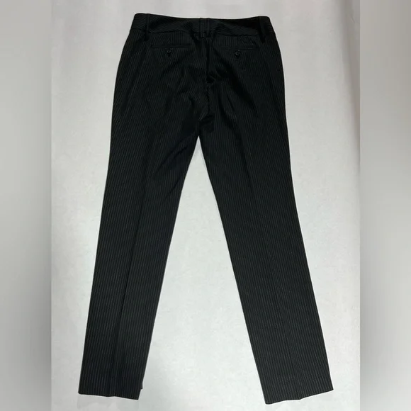Michael Kors black women’s slacks with grey stripes - Picture 4 of 4